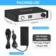 Nobsound Ta-21 Pro Tpa3255 Bluetooth Amplifier 2.0 Channel Power Amp 3.5mm Aux S