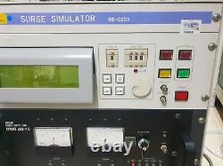 Noiseken SG-025A Surge Simulator with BWS 40-15 Biploar Power Supply / AMP
