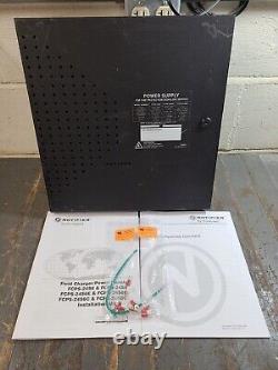 Notifier Fcps-24fs8 120vac 4 Circuit 8 Amp Fire Alarm Power Supply Functional