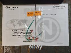 Notifier Fcps-24fs8 120vac 4 Circuit 8 Amp Fire Alarm Power Supply Functional