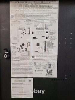 Notifier Fcps-24fs8 120vac 4 Circuit 8 Amp Fire Alarm Power Supply Functional