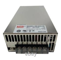 ONE MeanWell DC Power Supply Single Output SE-600-48 48 Volt 12.5 Amp 600 Wat