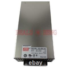 ONE MeanWell DC Power Supply Single Output SE-600-48 48 Volt 12.5 Amp 600 Wat