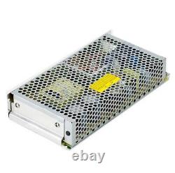 ONE Mean Well AC to DC Power Supply Single Output RS-150-12 12V 12.5Amp 150W