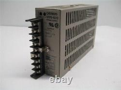 Omron S82G-0312 Power Supply 100-240 Vac Input 12 VDC Output 2.5 Amp