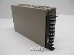Omron S82G-0312 Power Supply 100-240 Vac Input 12 VDC Output 2.5 Amp