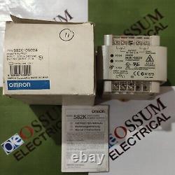 Omron S82K-05024 Power Supply In 100-240vac Out 24vdc 2.1Amp Free Fast Shipping