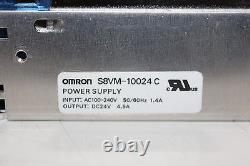 Omron S8VM-15024C Power Supply 100-240v-ac 6.3a Amp 24v-dc