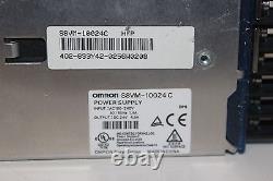 Omron S8VM-15024C Power Supply 100-240v-ac 6.3a Amp 24v-dc