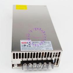 One Mean Well SE-600-24 Power Supply Single Output 24 Volt 25 Amp 600 Watt