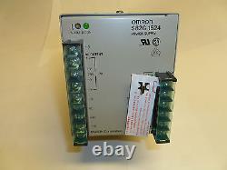 One Omron S82g-1524 24 Volt DC 7 Amp Power Supply Unit (brand New In Box)
