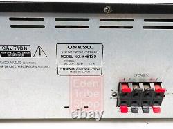 Onkyo AMP M-5130 Delta Stereo Power Supply Amplifier