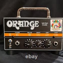 Orange Micro Dark 20 W Hydrid Amp Head (power supply unit and box are included)