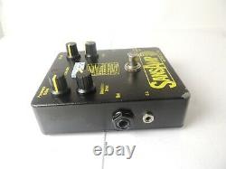 Original Tech 21 Sansamp Amp Modeler Overdrive Effects Pedal withPower Supply