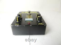 Original Tech 21 Sansamp Amp Modeler Overdrive Effects Pedal withPower Supply