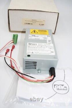 PAC PAC-20059 DIN Rail Power Supply -With Battery Charger, 12V DC At Up To 3AMP