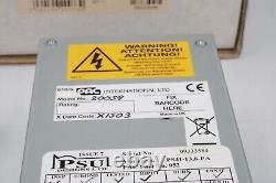 PAC PAC-20059 DIN Rail Power Supply -With Battery Charger, 12V DC At Up To 3AMP