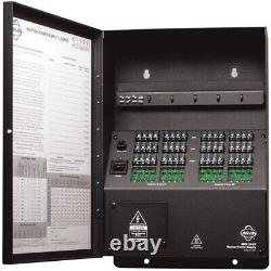 PELCO MCS16-10B Power Supply Camera 10Amp 16 Out Breaker, New