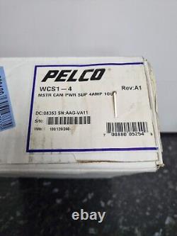 PELCO WCS1-4 Outdoor Camera Power Supply, 4 Amp 1 Output Opened Never Used