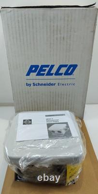 PELCO WCS1-4 SECURITY MASTER CAMERA VAC Fused POWER SUPPLY 100/120/240V 4 AMP