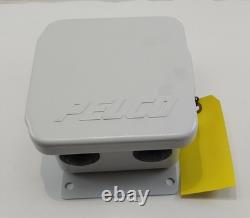 PELCO WCS1-4 SECURITY MASTER CAMERA VAC Fused POWER SUPPLY 100/120/240V 4 AMP