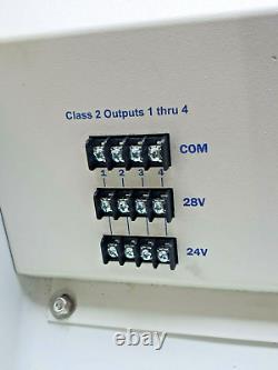 PELCO WCS4-20B Master Power Supply Outdoor 20 Amps, 4 Output, Multiple Camera