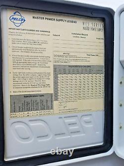 PELCO WCS4-20B Master Power Supply Outdoor 20 Amps, 4 Output, Multiple Camera