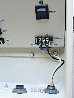 PELCO WCS4-20B Master Power Supply Outdoor 20 Amps, 4 Output, Multiple Camera