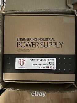 PEW Electrical Distributor Uninterrupted Power Supply 24v DC 5amp Continuous