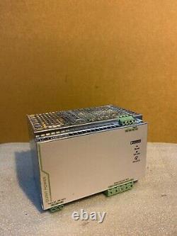 PHOENIX CONTACT POWER SUPPLY Mfr. Part # 2866789 24VDC 40 AMP