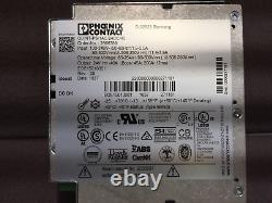 PHOENIX CONTACT POWER SUPPLY Mfr. Part # 2866789 24VDC 40 AMP