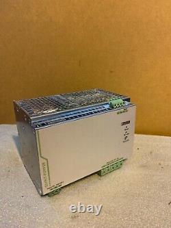 PHOENIX CONTACT POWER SUPPLY Mfr. Part # 2866789 24VDC 40 AMP