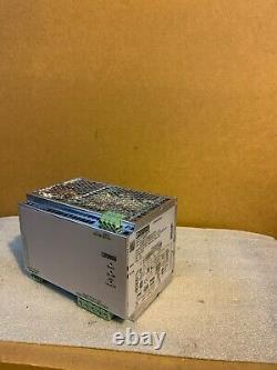 PHOENIX CONTACT POWER SUPPLY Mfr. Part # 2866789 24VDC 40 AMP