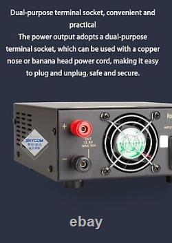POWERFUL 30 AMP Cb Radio Power Supply Unit also for cb ham radio linear amp