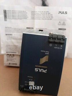 PULS DIMENSION 100-240VAC 24VDC POWER SUPPLY QS20-241 20AMP NEW Ships In 1 day