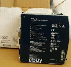 PULS DIMENSION 100-240VAC 24VDC POWER SUPPLY QS20-241 20AMP NEW Ships In 1 day