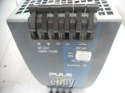 PULS POWER SUPPLY - 24DC 480Watt 20amps - 380.480AC Supply - QT20.241