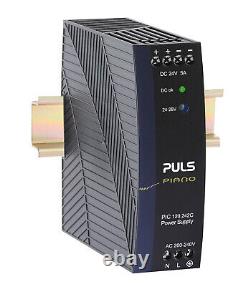 PULS Piano Power Supply 1 Single Phase 24V 5A Amp 120W PIC120.242C