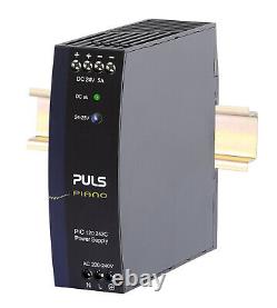 PULS Piano Power Supply 1 Single Phase 24V 5A Amp 120W PIC120.242C