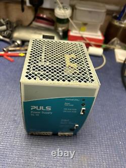 PULS Switch Mode DIN Rail Panel Mount Power Supply, 24v output @ 10amps