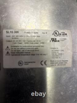 PULS Switch Mode DIN Rail Panel Mount Power Supply, 24v output @ 10amps