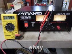 PYRAMID PS-46KX POWER SUPPLY CB HAM RADIO 40 AMp