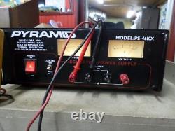 PYRAMID PS-46KX POWER SUPPLY CB HAM RADIO 40 AMp