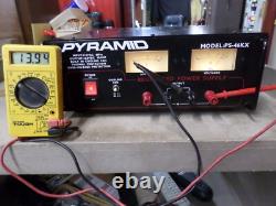 PYRAMID PS-46KX POWER SUPPLY CB HAM RADIO 40 AMp