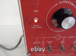 Pacific Model Pt70 High Voltage Power Supply / Trigger Amp (wmn96)