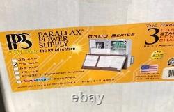 Parallax Power Supply the RV Adventure -55 amp 8300 series