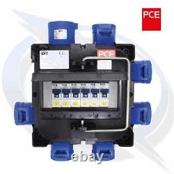 Pce Imst 32 Amp To 16 Amp 240 Volt Power Distribution Box (9030331)