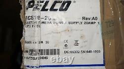 Pelco MCS16-20 Power Supply Camera 20 AMP