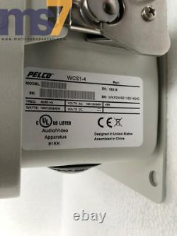 Pelco Wcs1-4 Security Master Camera Power Supply 100/120/240v 4 Amp. #new