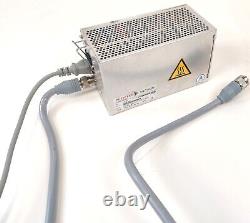 Pfeiffer TPS 400 PM 061 343 -T Power Supply DC Module 48VDC 400W 8.3Amp w Cable